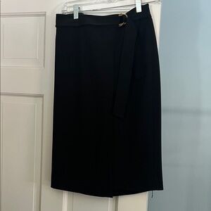 Calvin Klein Black Pencil Skirt